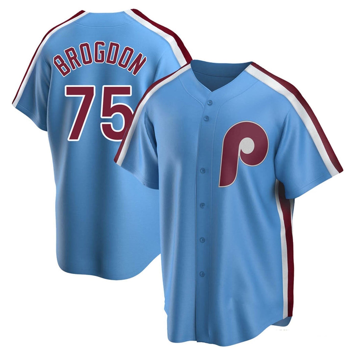 Connor Brogdon Philadelphia Phillies 75 Jersey