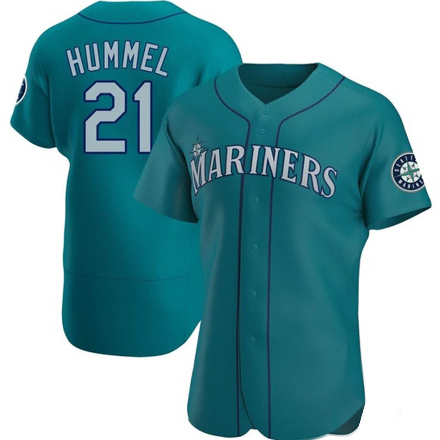 Cooper Hummel Seattle Mariners 21 Jersey