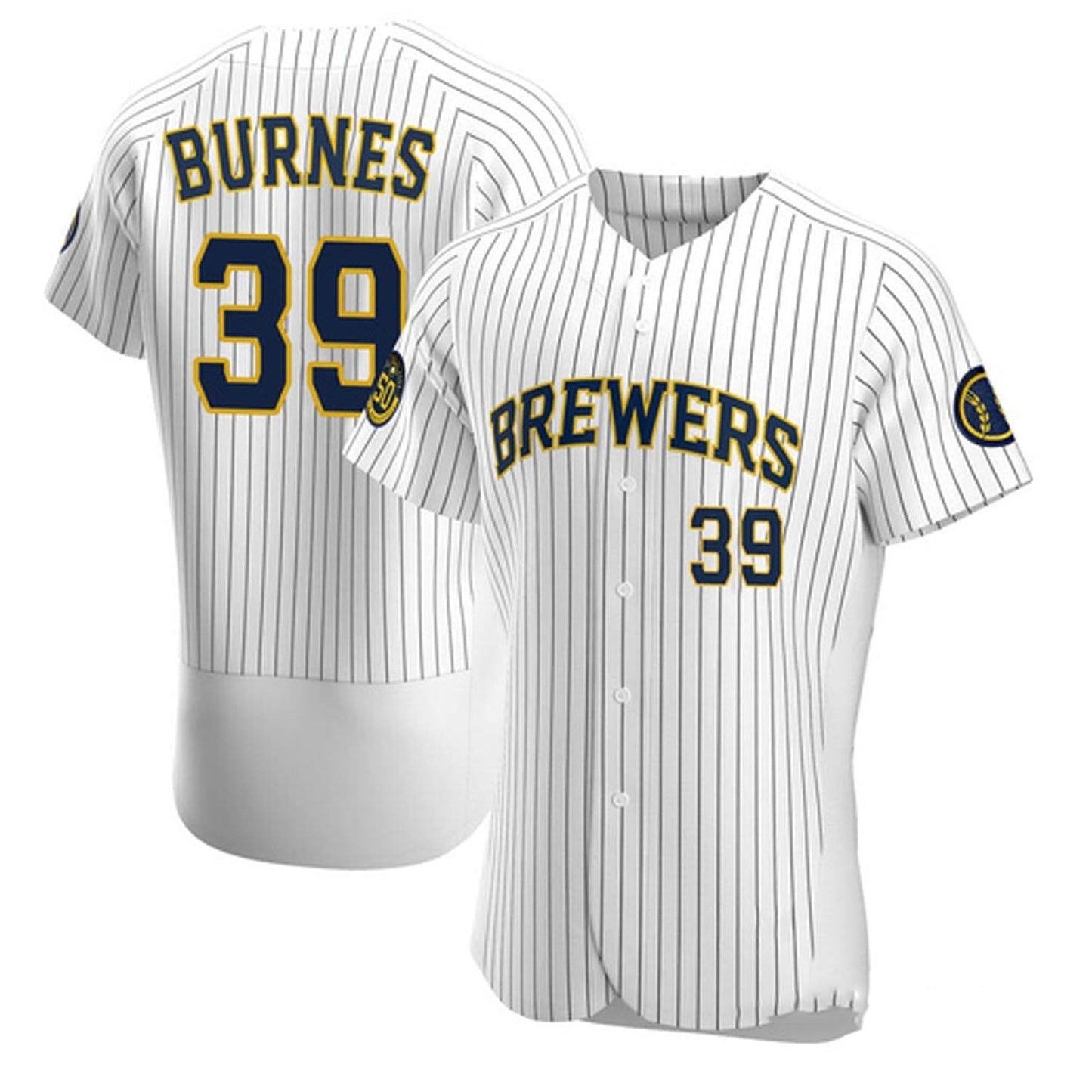 Corbin Burnes Milwaukee Brewers 39 Jersey