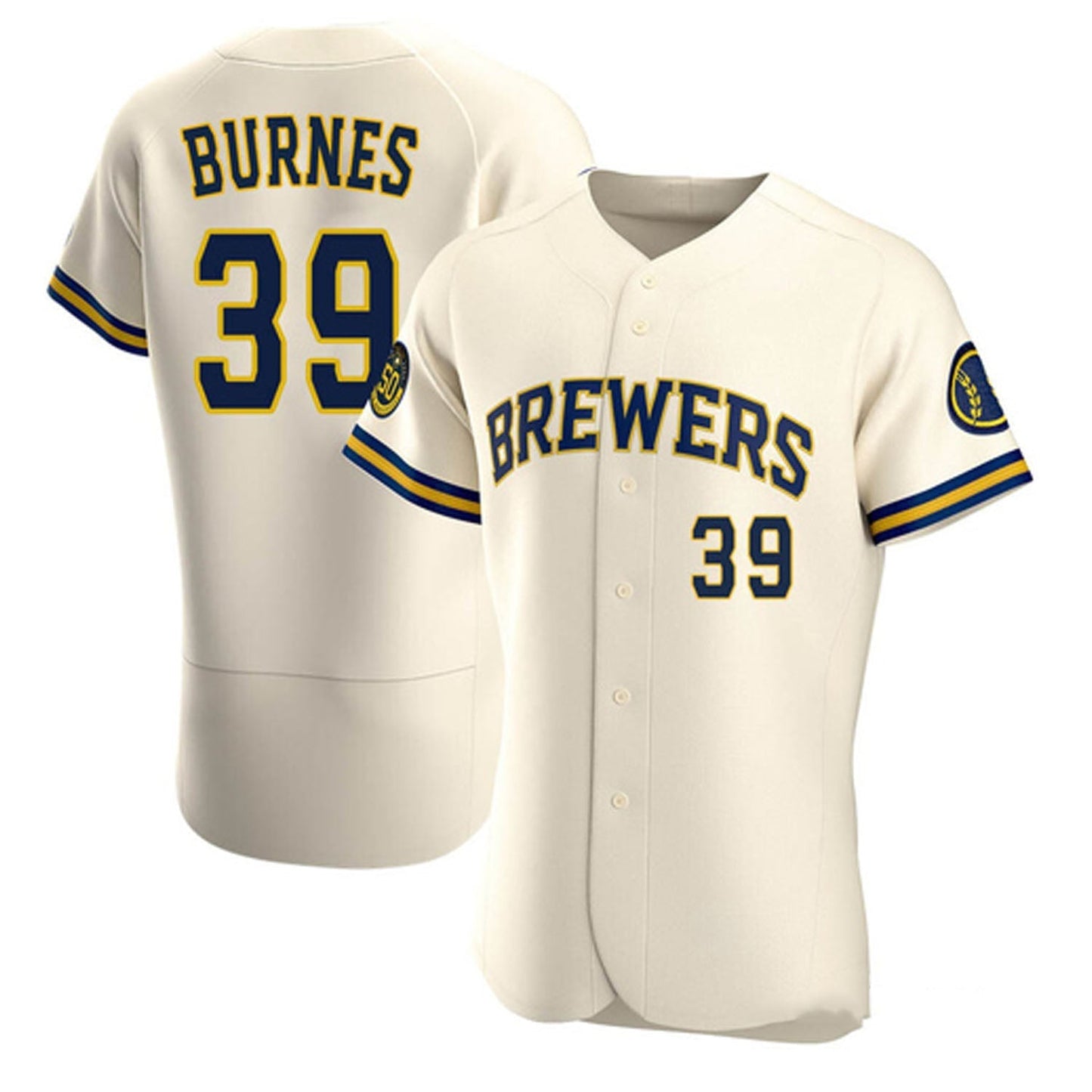 Corbin Burnes Milwaukee Brewers 39 Jersey