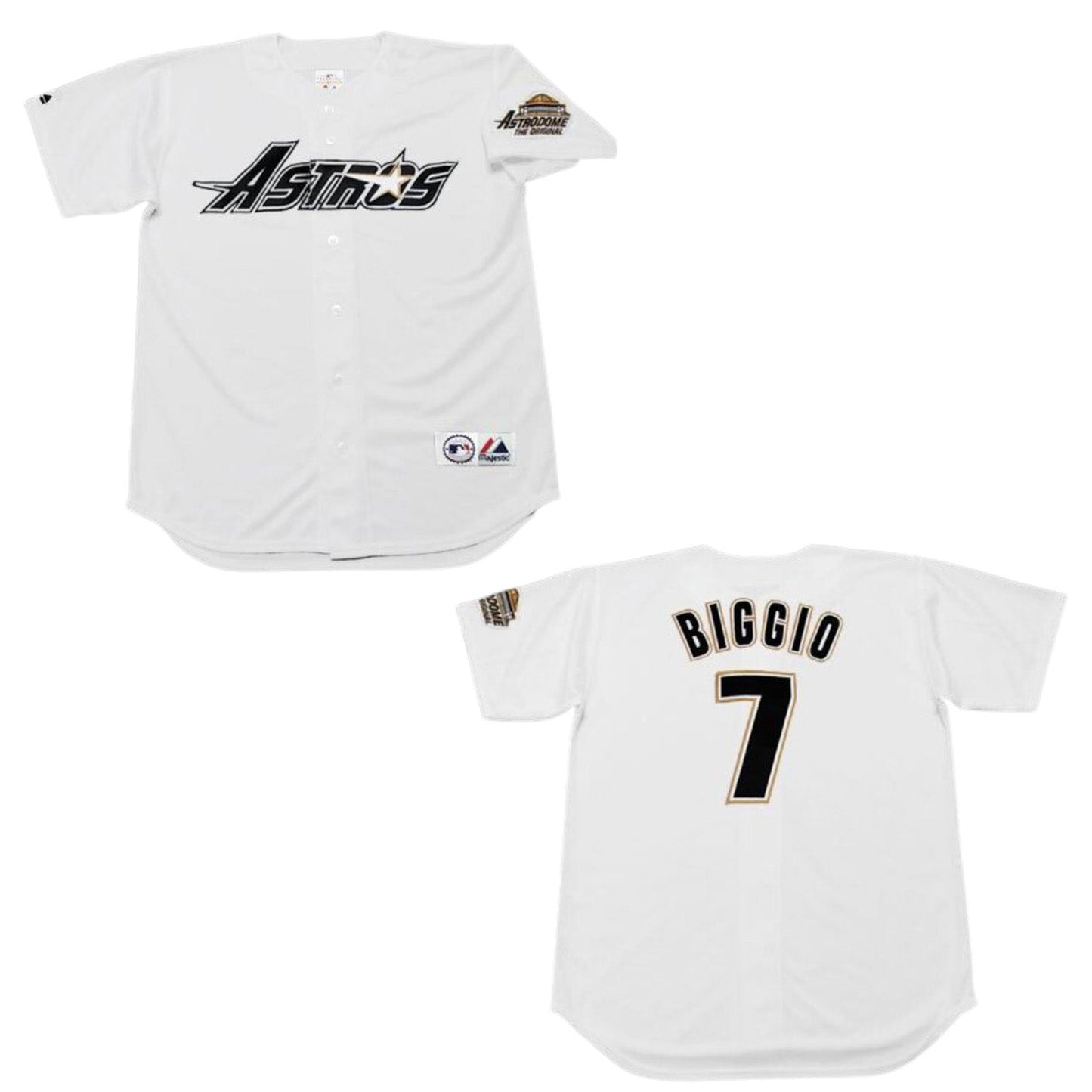 Craig Biggio Houston Astros 7 Jersey