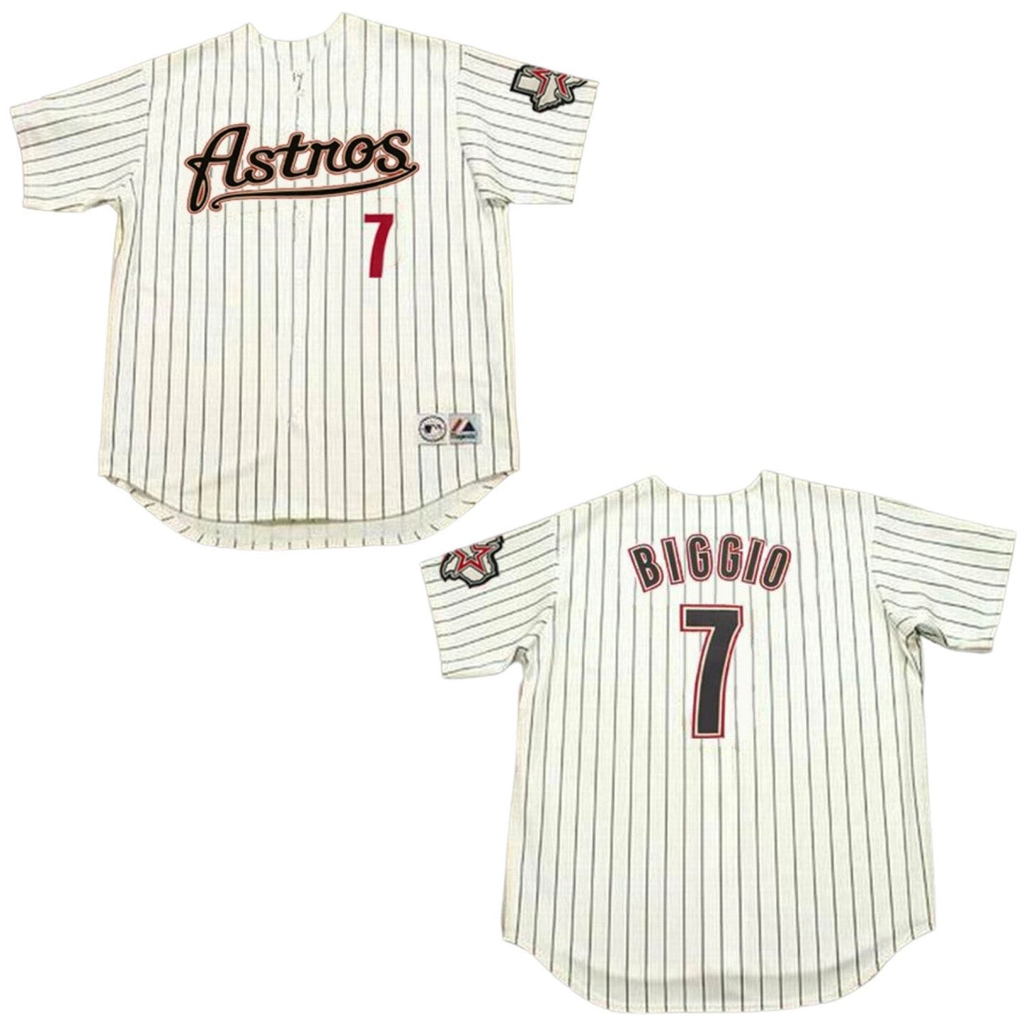Craig Biggio Houston Astros 7 Jersey