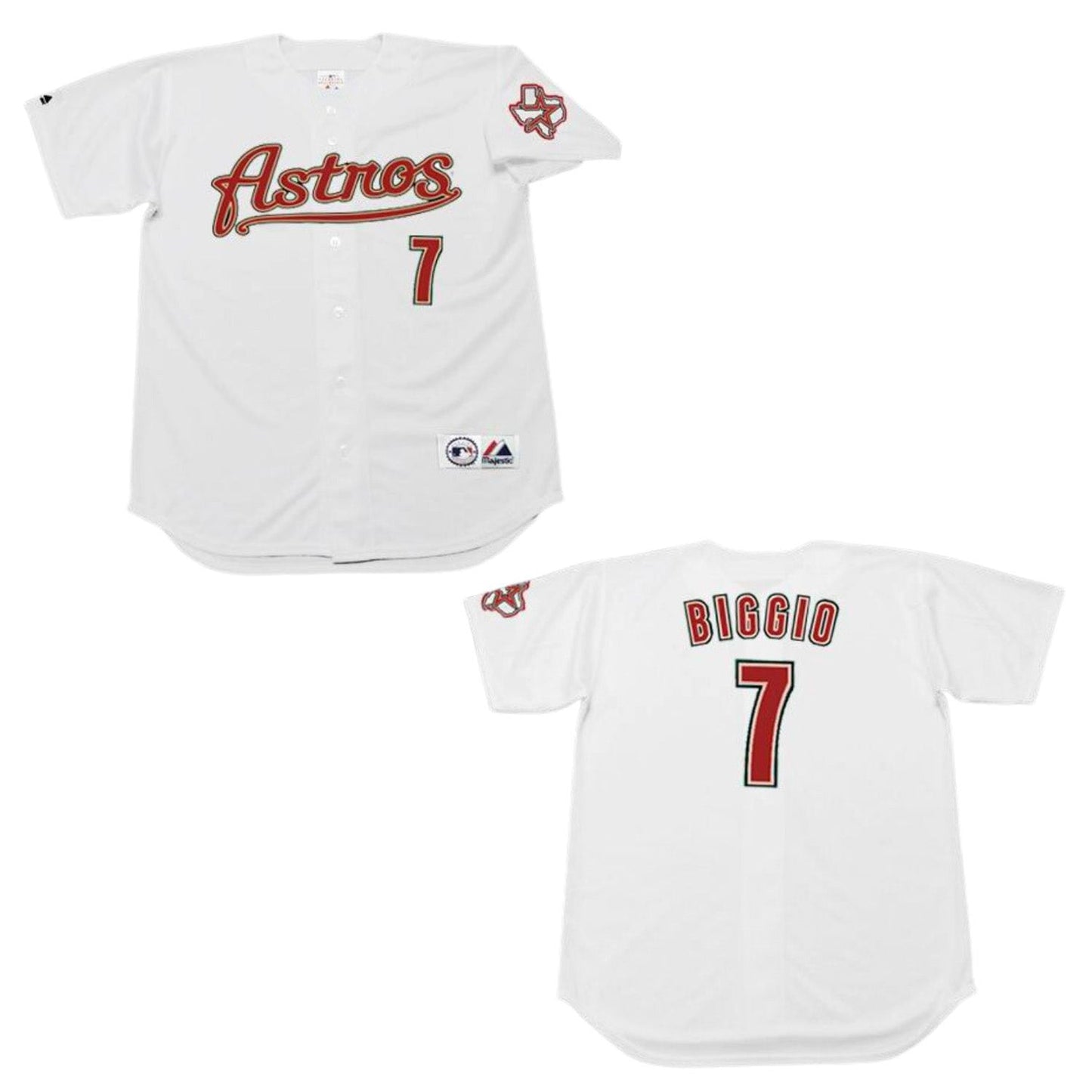 Craig Biggio Houston Astros 7 Jersey