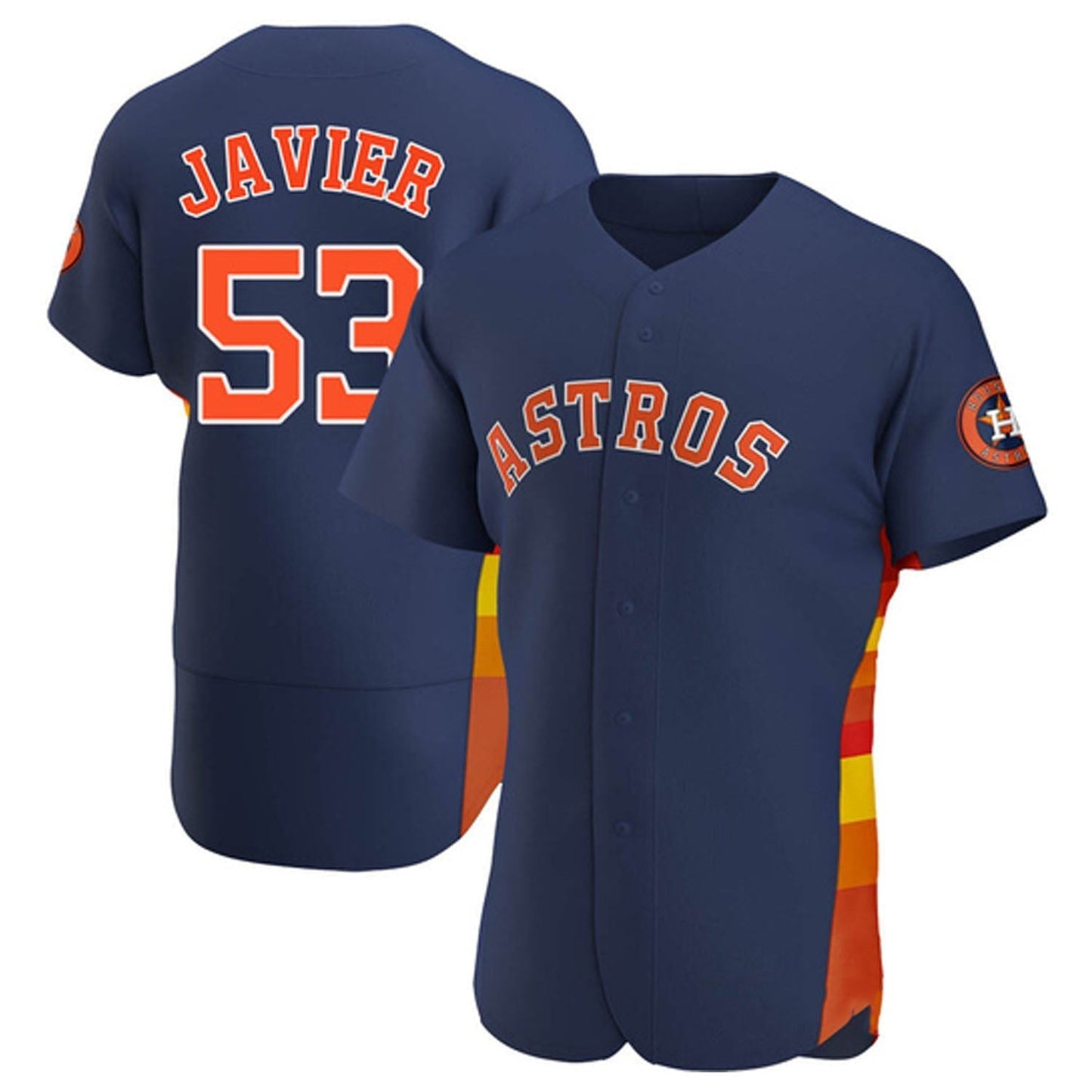 Cristian Javier Houston Astros 53 Jersey