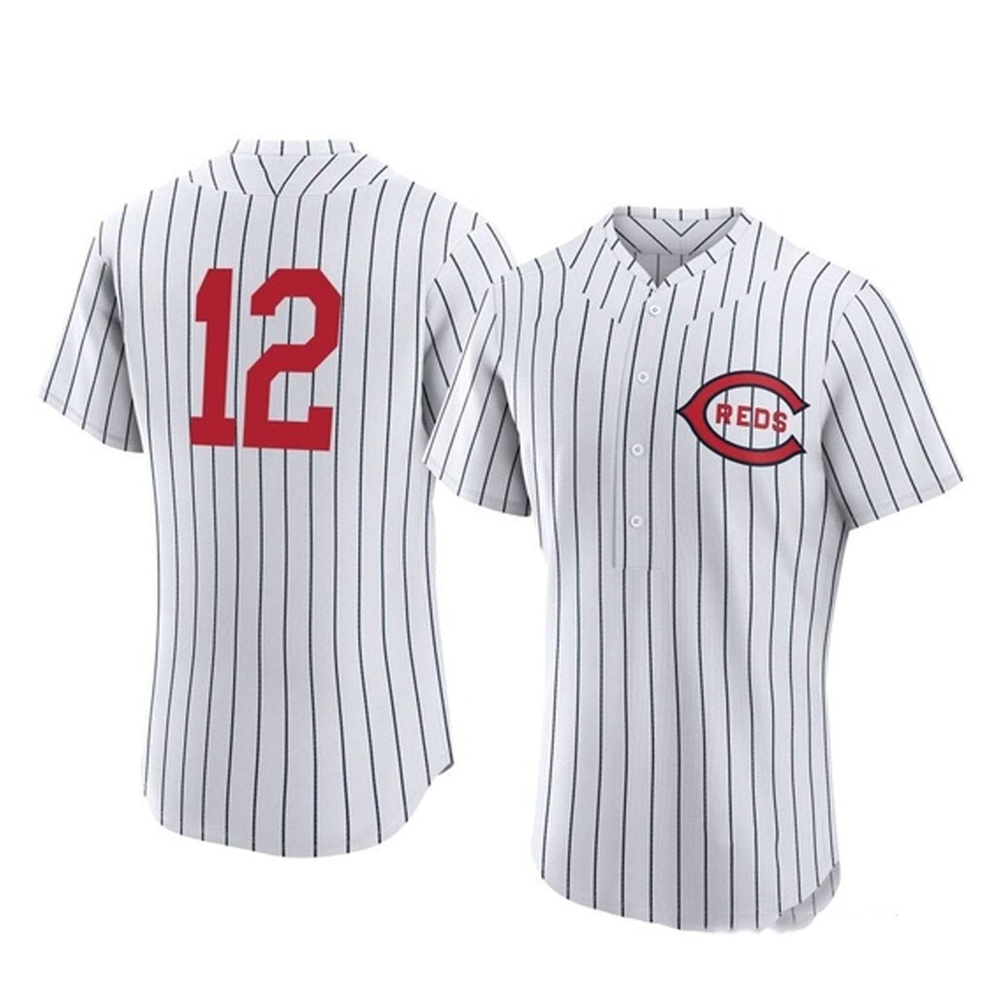 Curt Casali Cincinnati Reds 12 Jersey