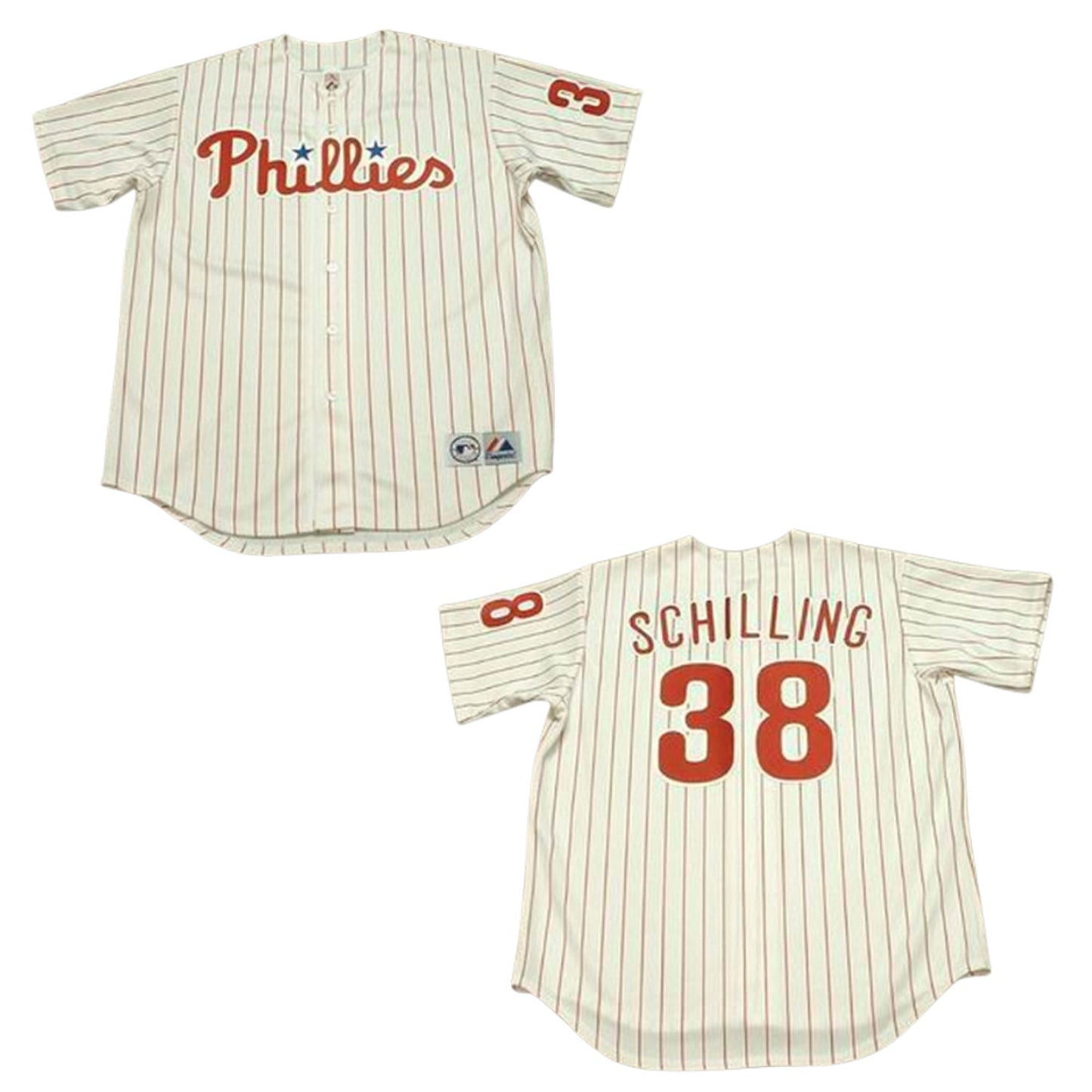 Curt Shilling Philadelphia Phillies 38 Jersey
