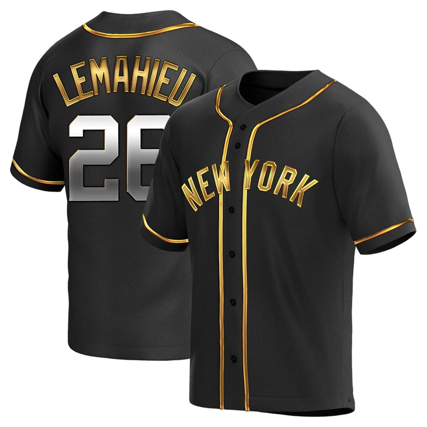 DJ Lemahieu New York Yankees 26 Jersey