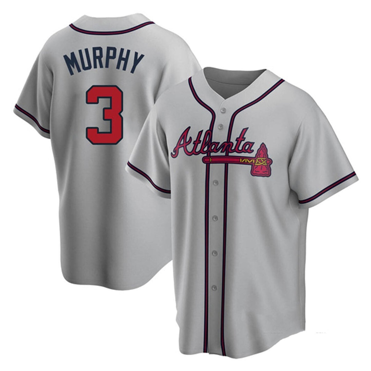 Dale Murphy Atlanta Braves 3 Jersey