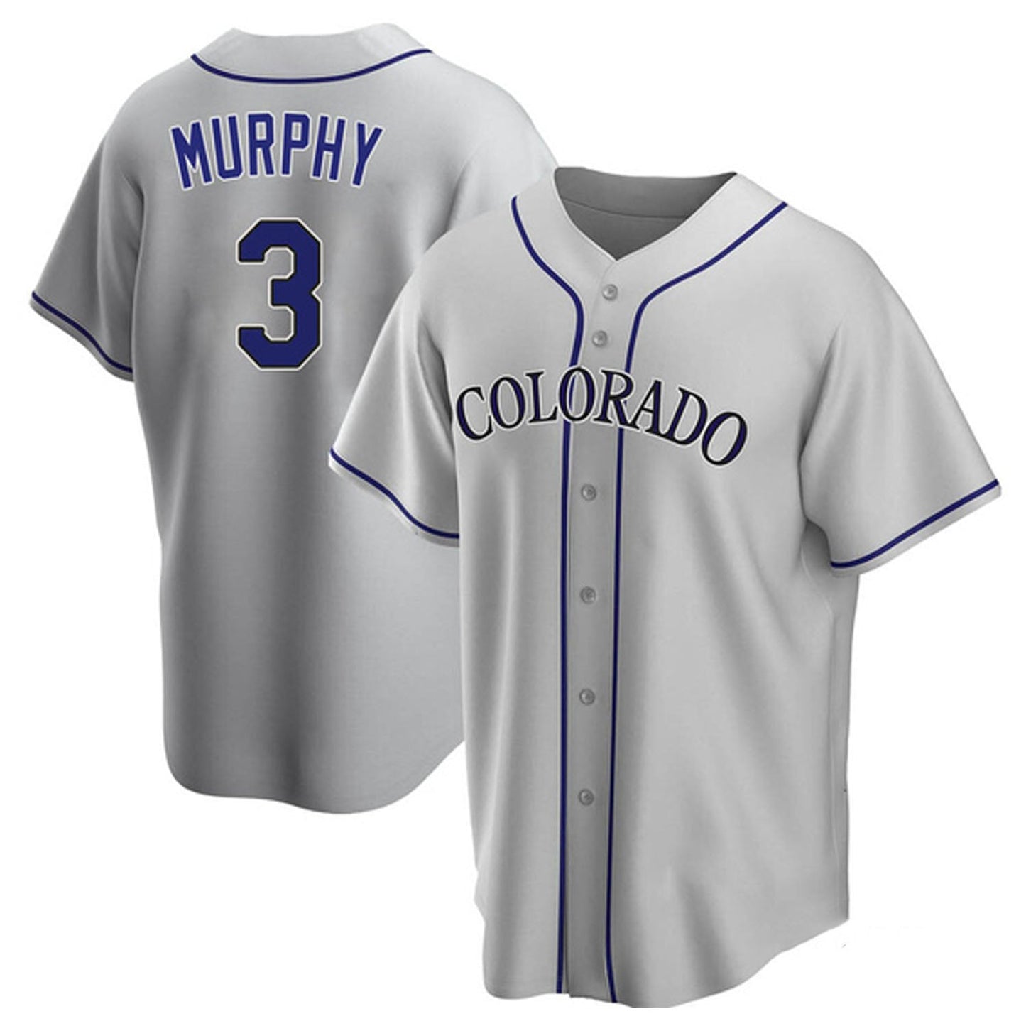 Dale Murphy Colorado Rockies 3 Jersey