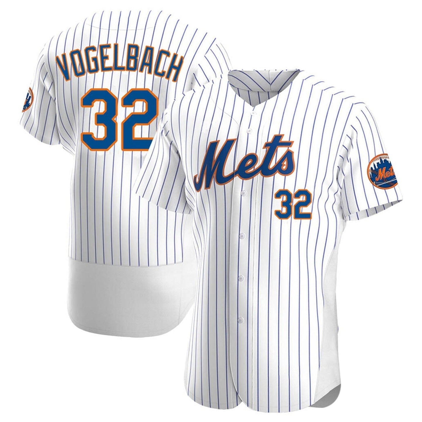 Daniel Vogelbach New York Mets 32 Jersey