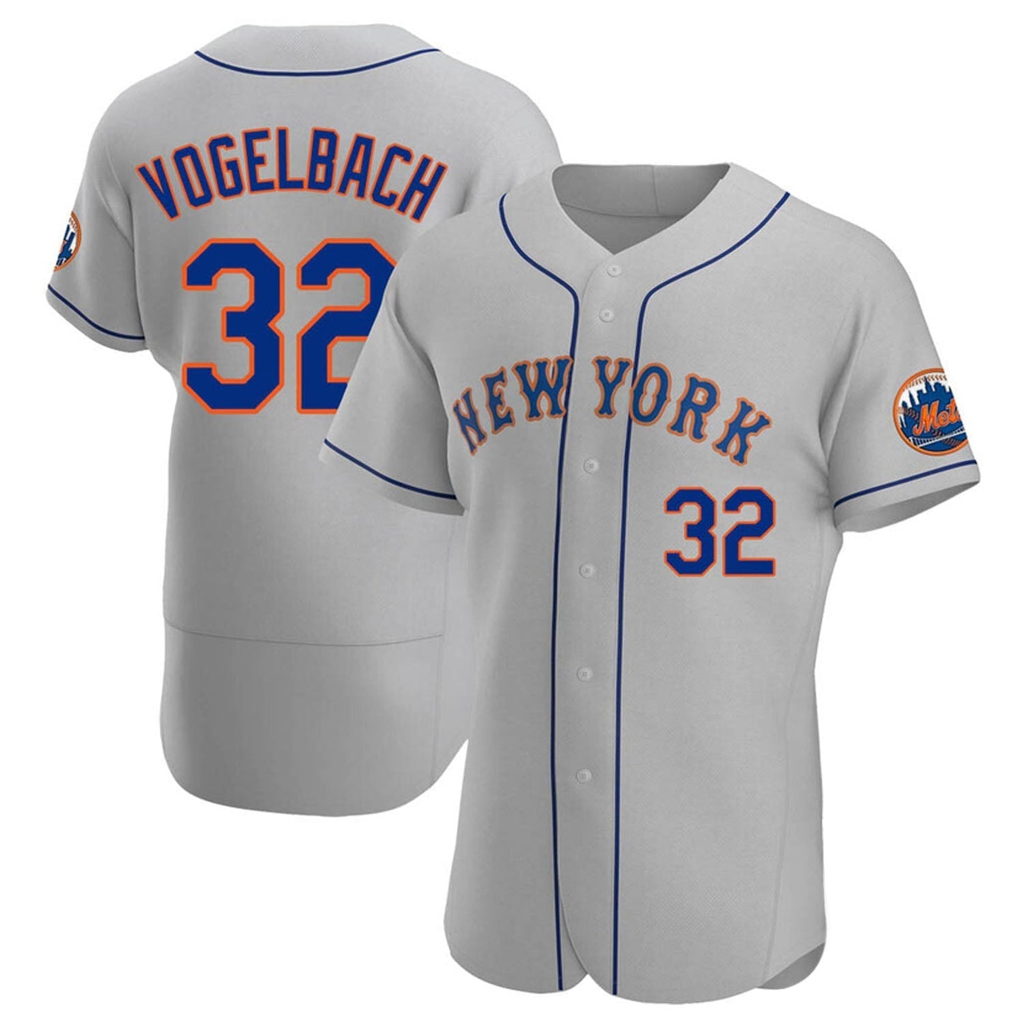 Daniel Vogelbach New York Mets 32 Jersey