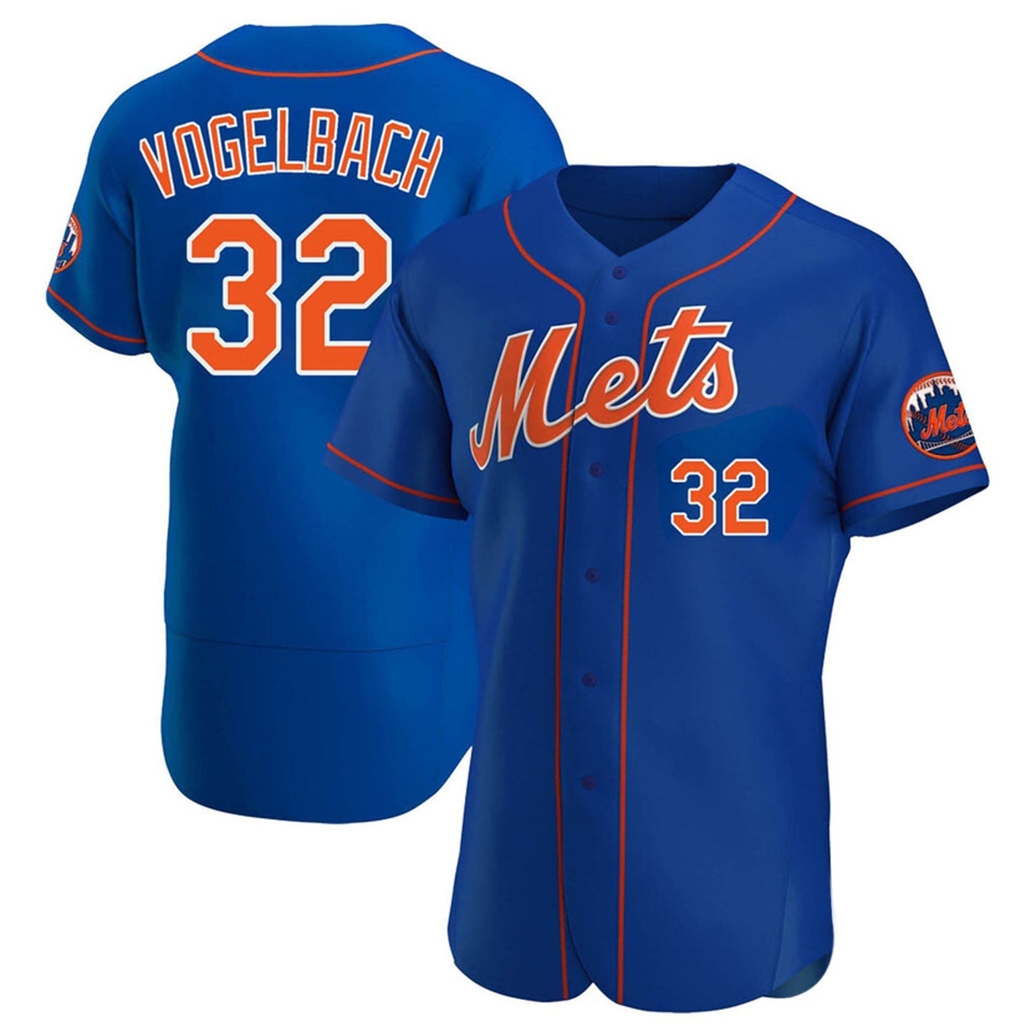 Daniel Vogelbach New York Mets 32 Jersey