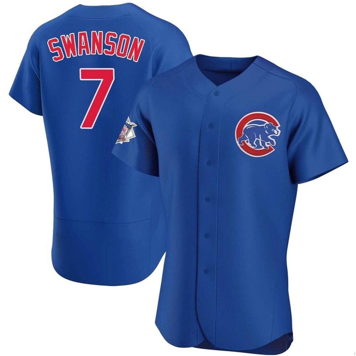 Dansby Swanson Chicago Cubs 7 Jersey