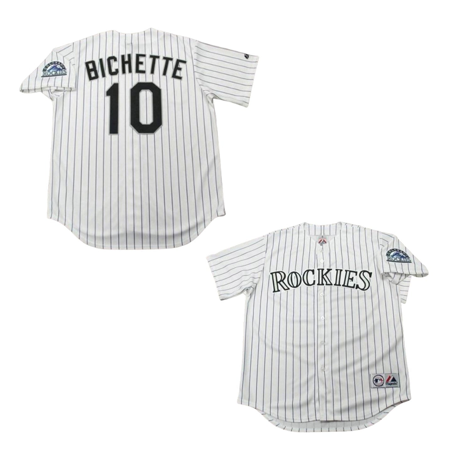 Dante Bichette Colorado Rockies 10 Jersey
