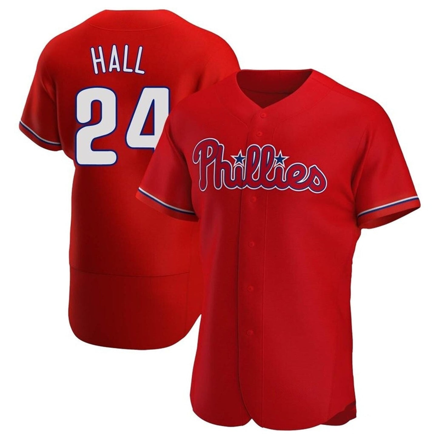 Darick Hall Philadelphia Phillies 24 Jersey