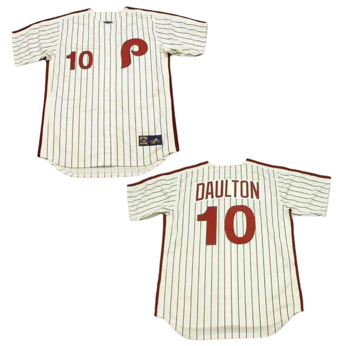 Darren Philadelphia Phillies 10 Jersey