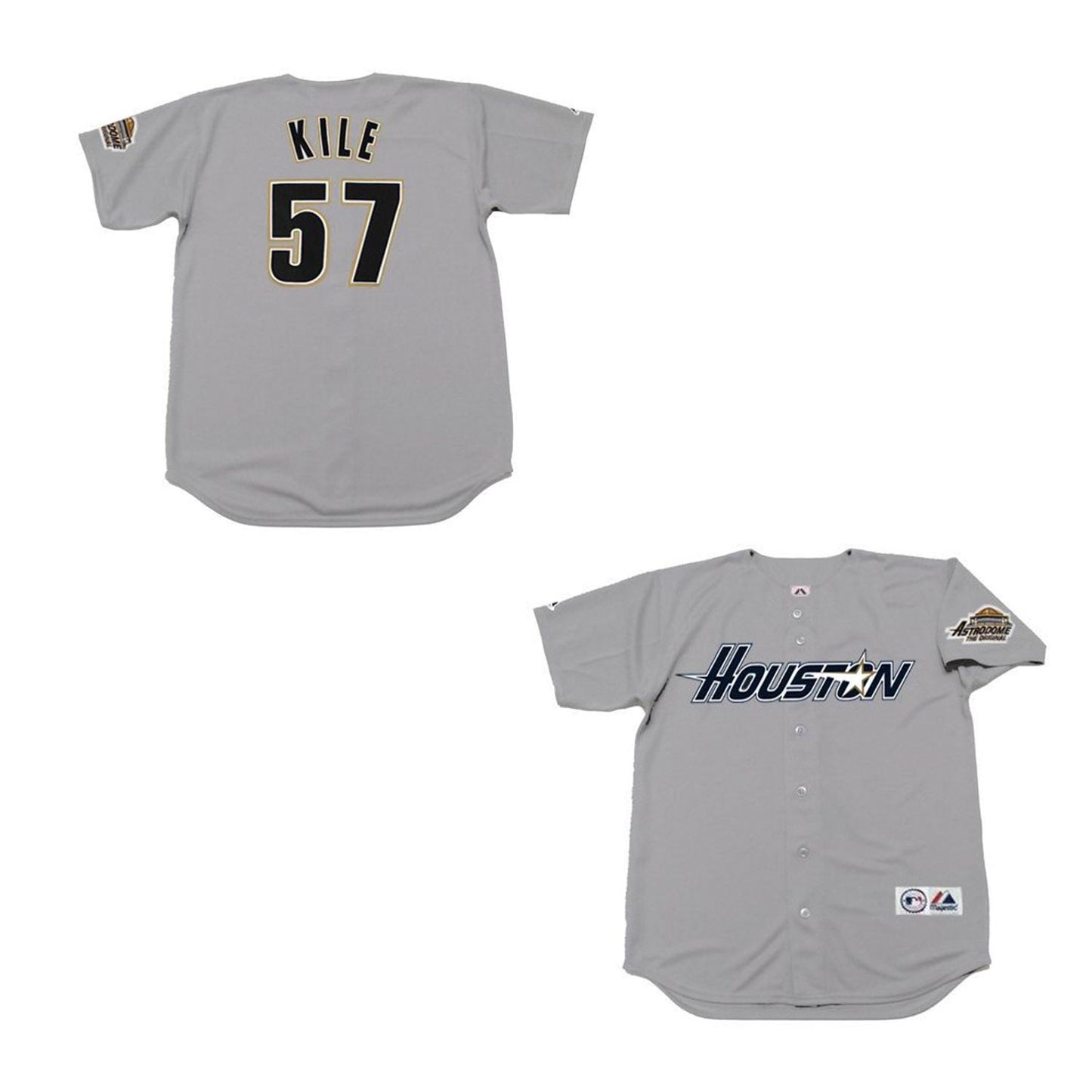 Darryl Kile Houston Astros 57 Jersey