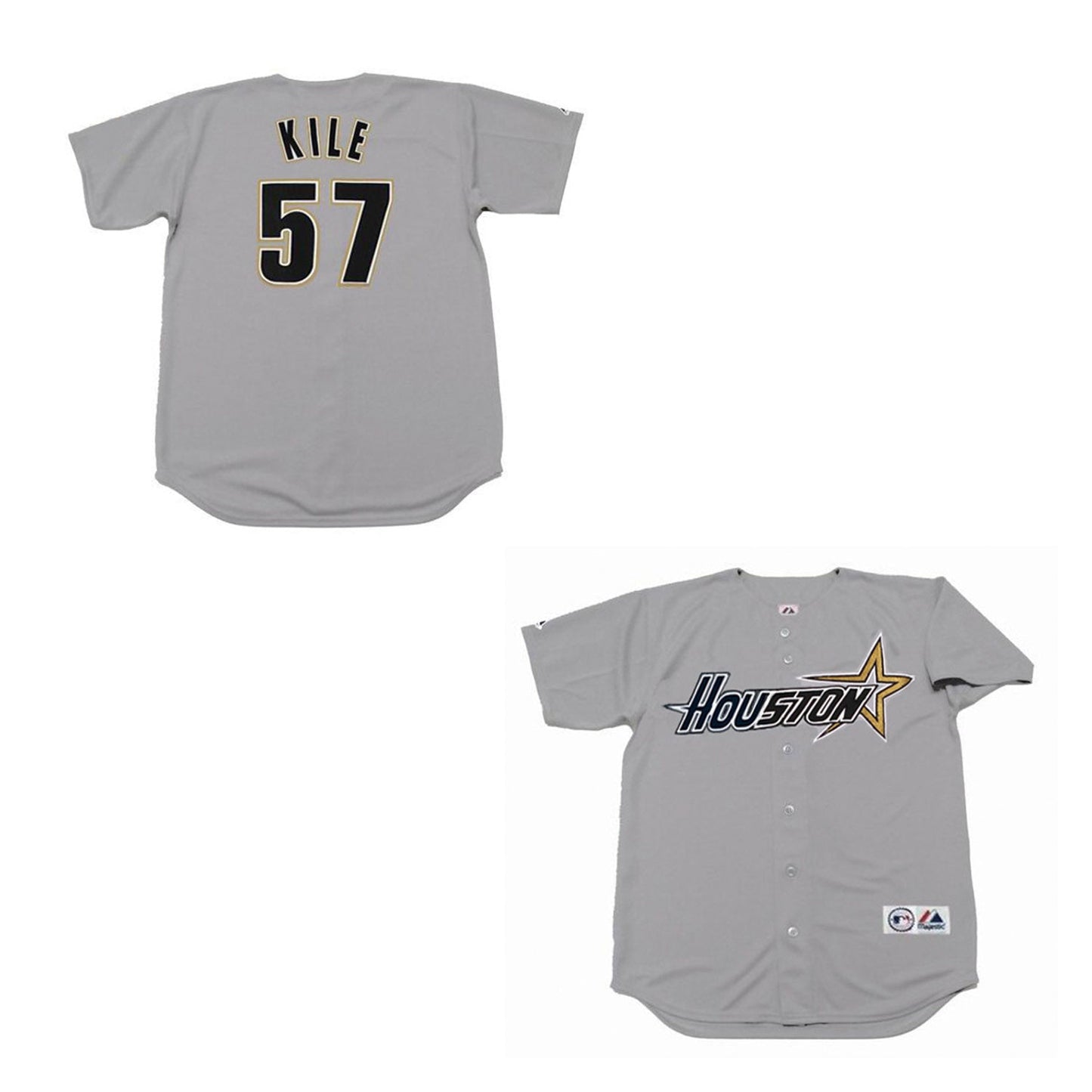 Darryl Kile Houston Astros 57 Jersey