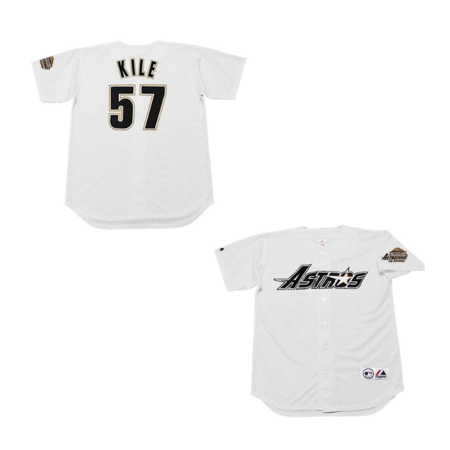 Darryl Kile Houston Astros 57 Jersey
