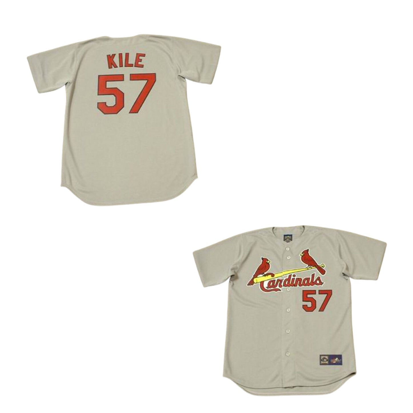 Darryl Kile Saint Louis Cardinals 57 Jersey