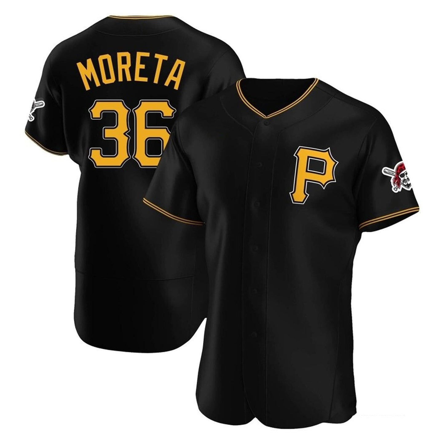 Dauri Moreta Pittsburgh Pirates 36 Jersey
