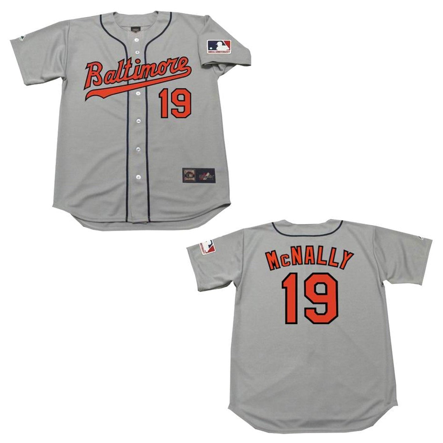 Dave Mcnally Baltimore Orioles 19 Jersey