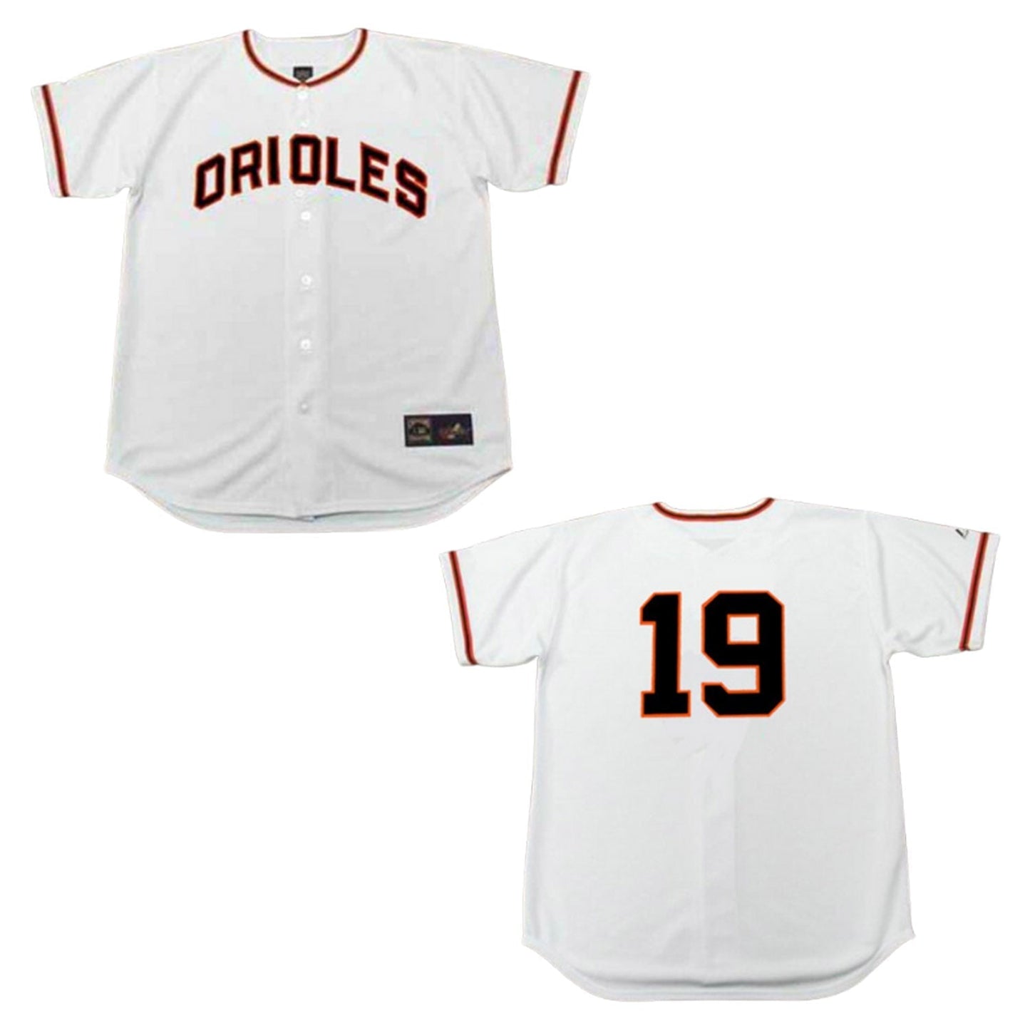 Dave Mcnally Baltimore Orioles 19 Jersey