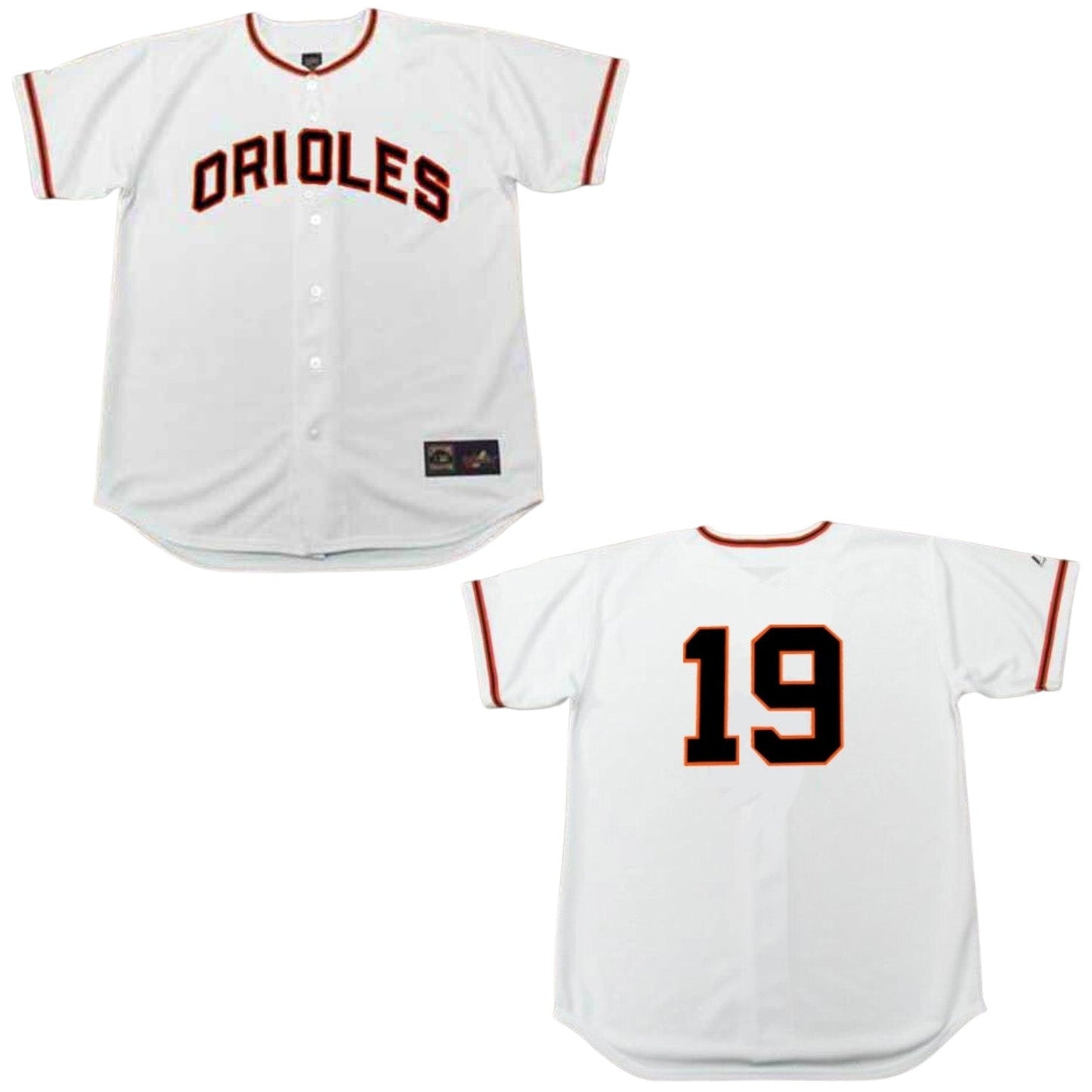 Dave Mcnally Baltimore Orioles 19 Jersey