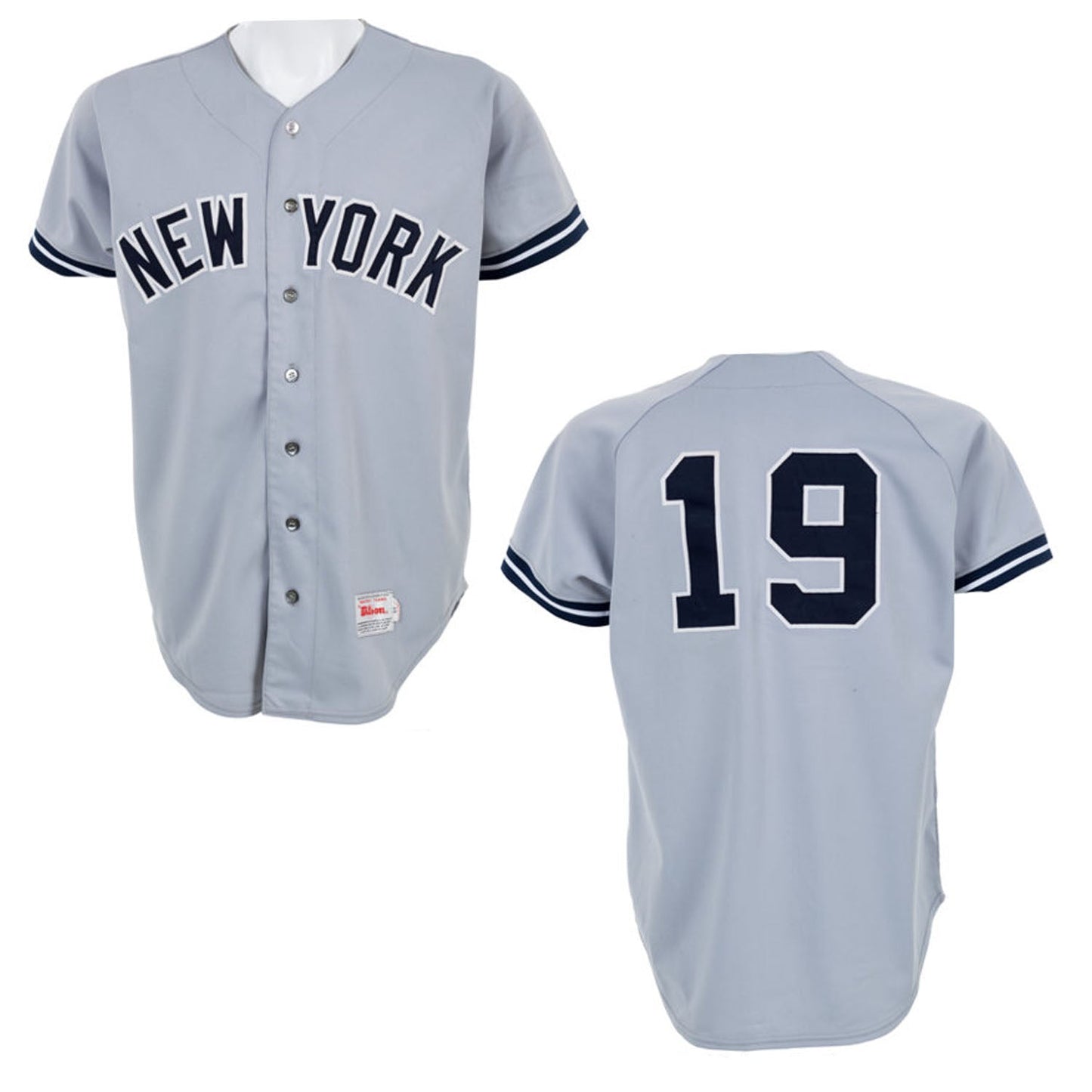 Dave Righetti New York Yankees 19 Jersey