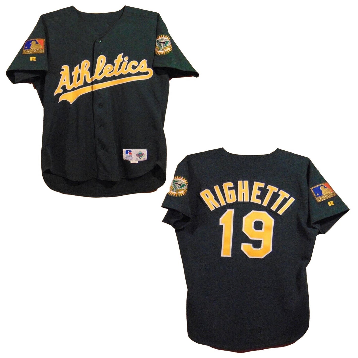 Dave Righetti Oakland Athletics 19 Jersey