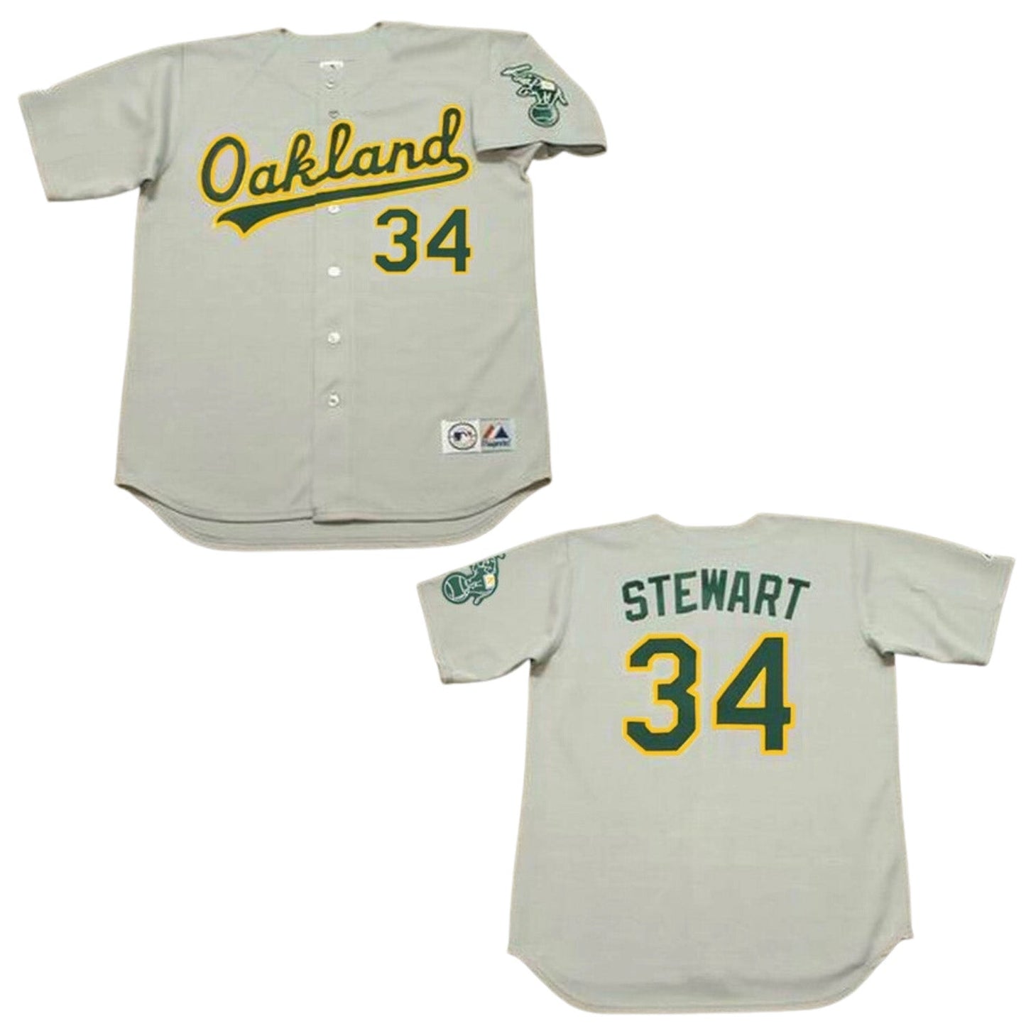 Dave Stewart Oakland Athletics 34 Jersey