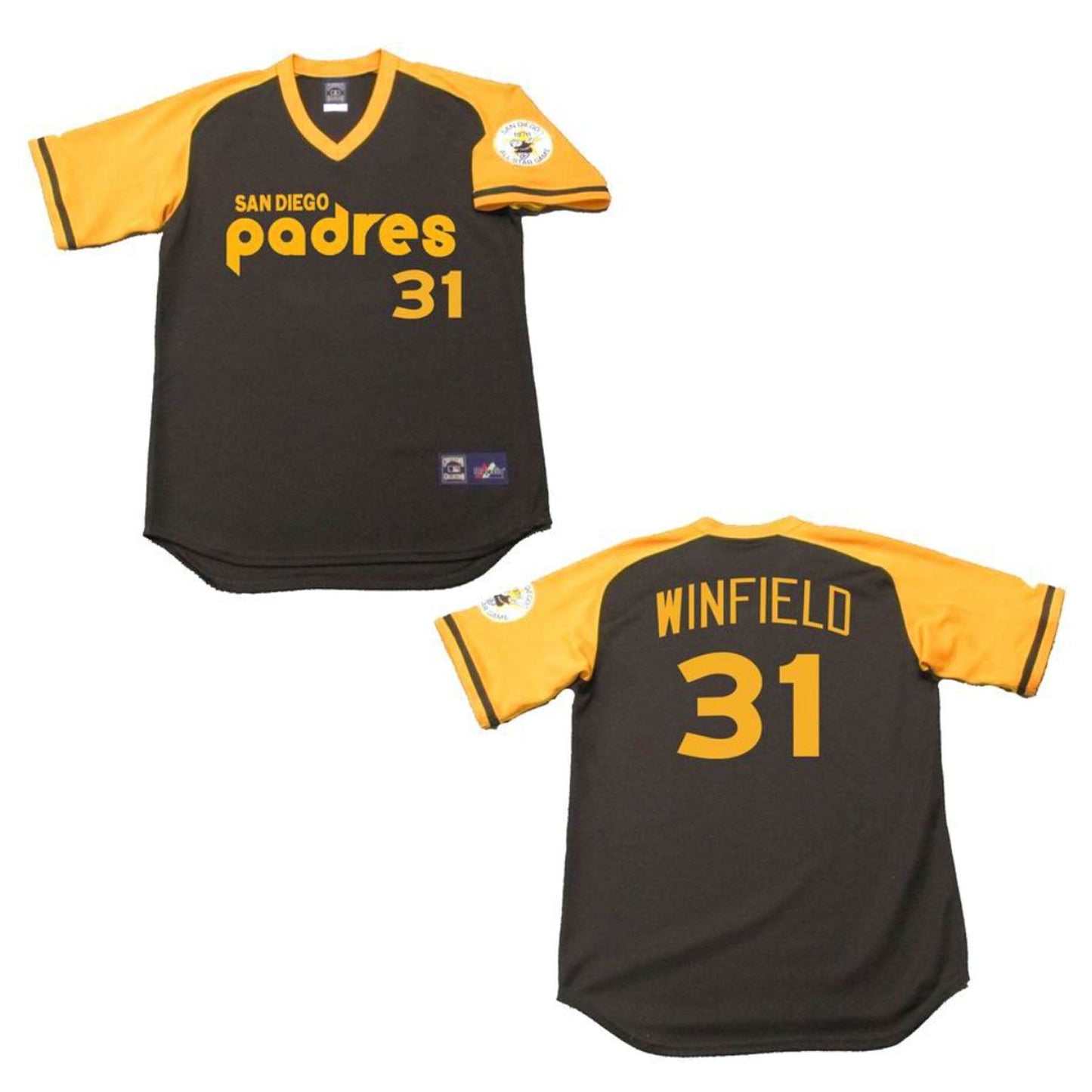 Dave Winfield San Diego Padres 31 Jersey