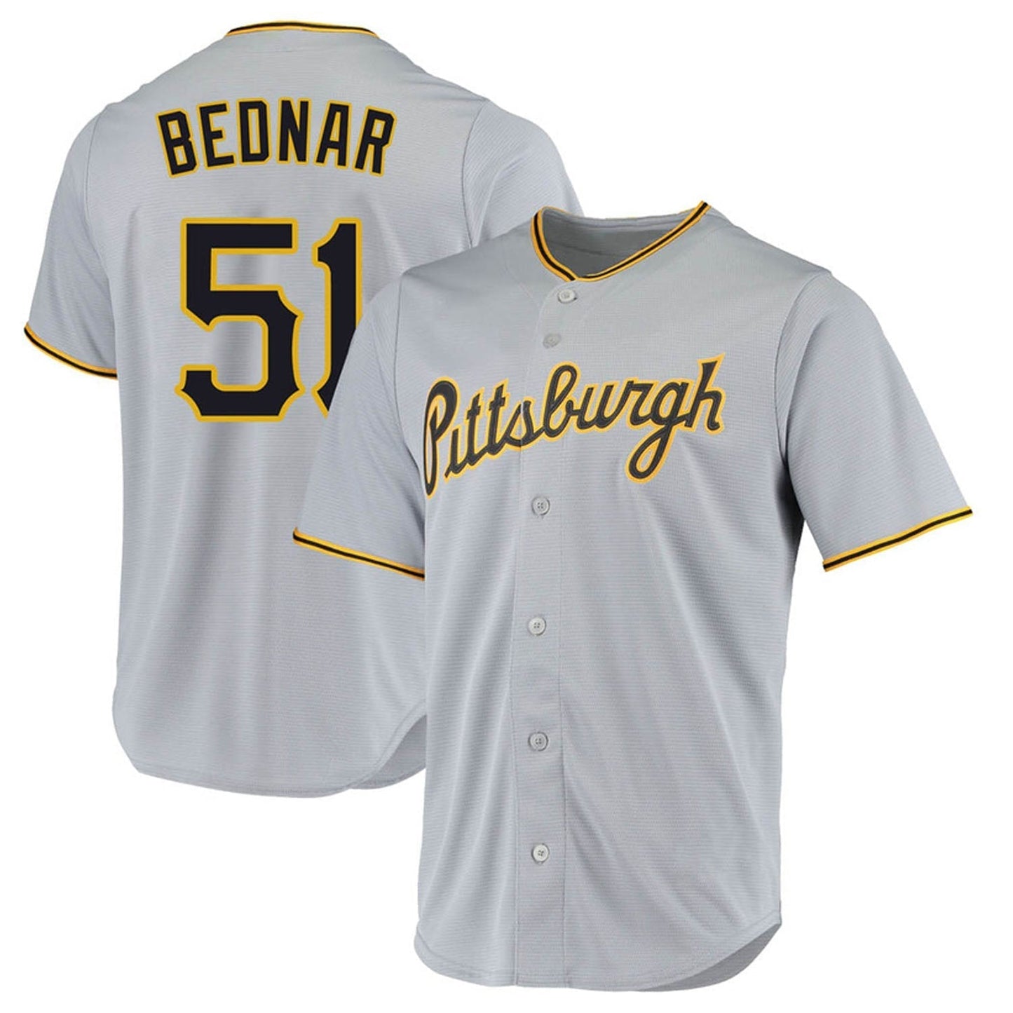 David Bednar Pittsburgh Pirates 51 Jersey