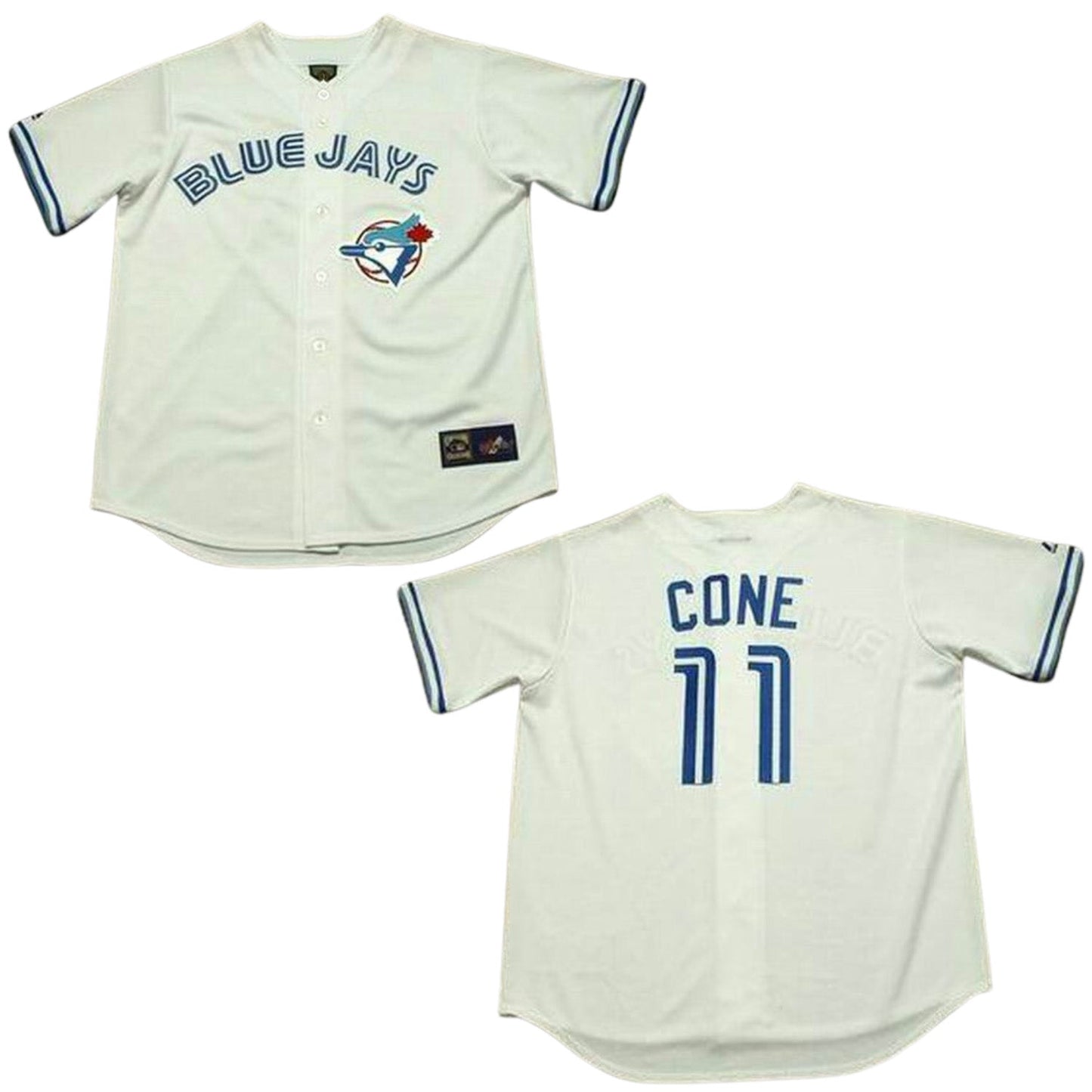 David Cones Toronto Blue Jays 11 Jersey