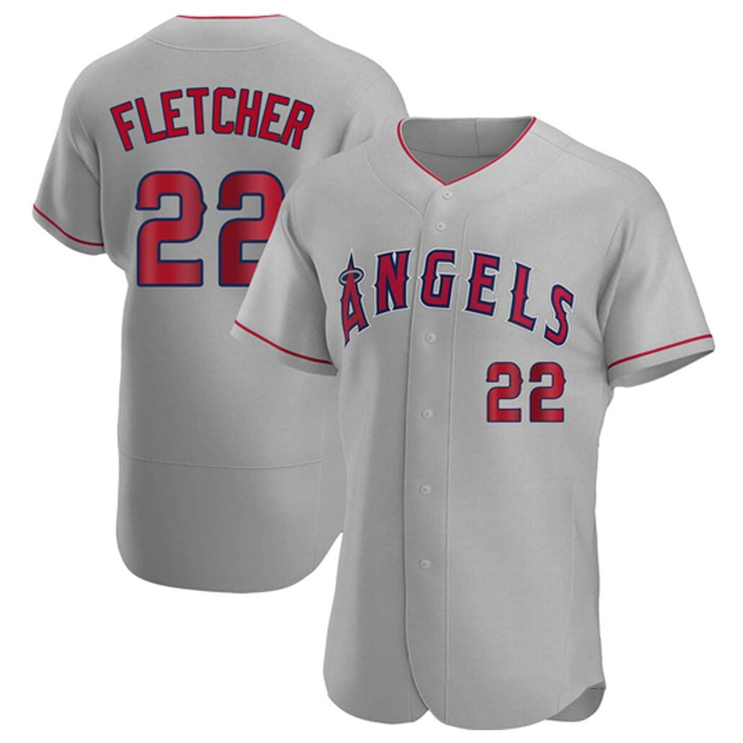 David Fletcher Los Angeles Angels 22 Jersey