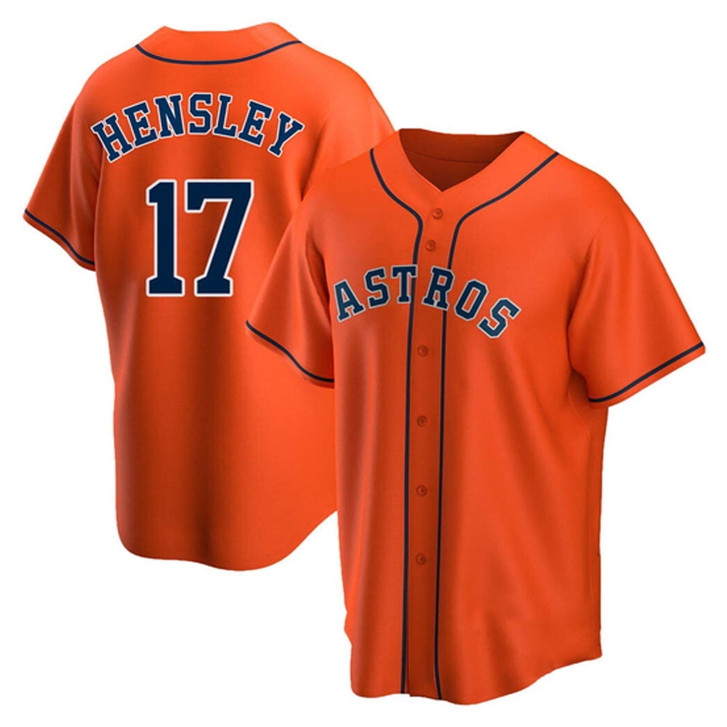 David Hensley Houston Astros 17 Jersey
