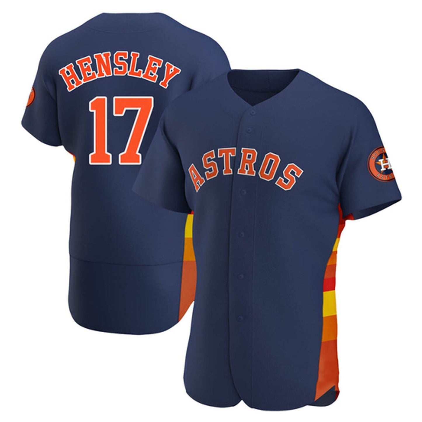 David Hensley Houston Astros 17 Jersey
