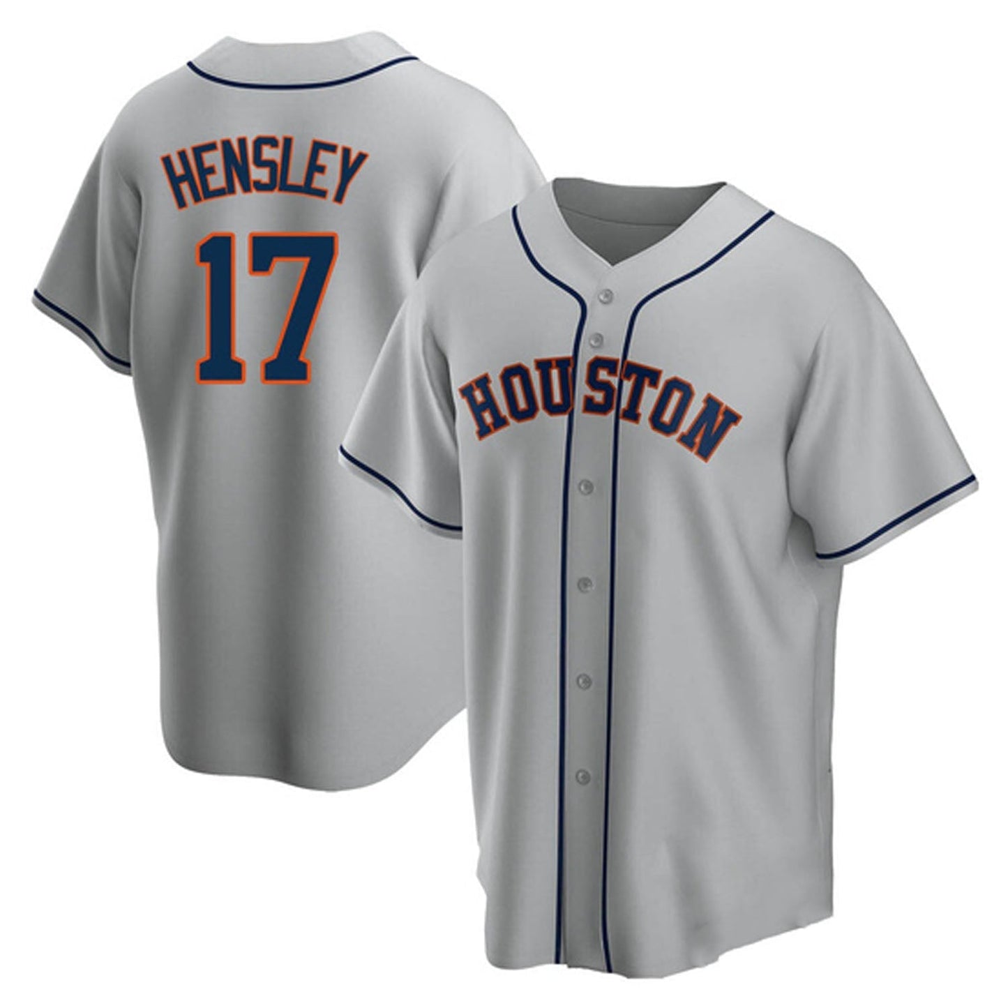 David Hensley Houston Astros 17 Jersey