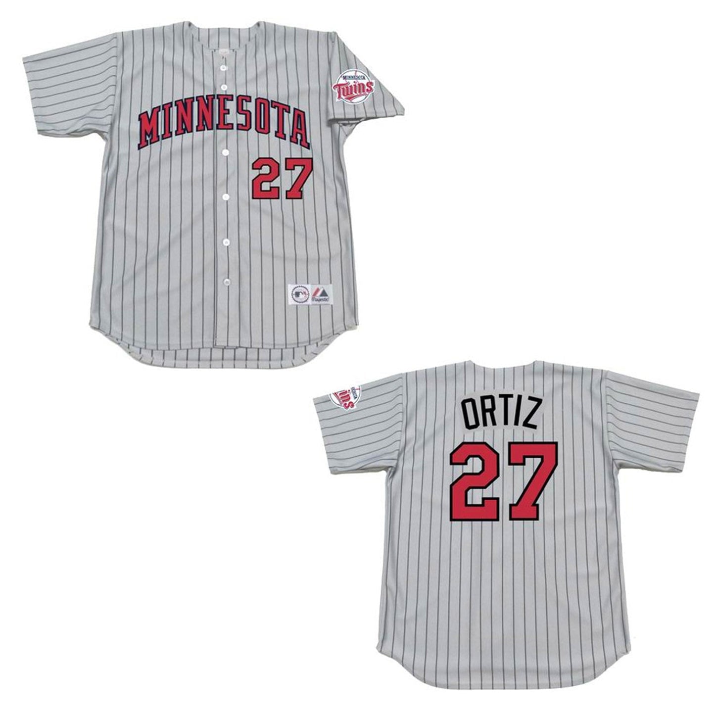 David Ortiz Minnesota Twins 27 Jersey