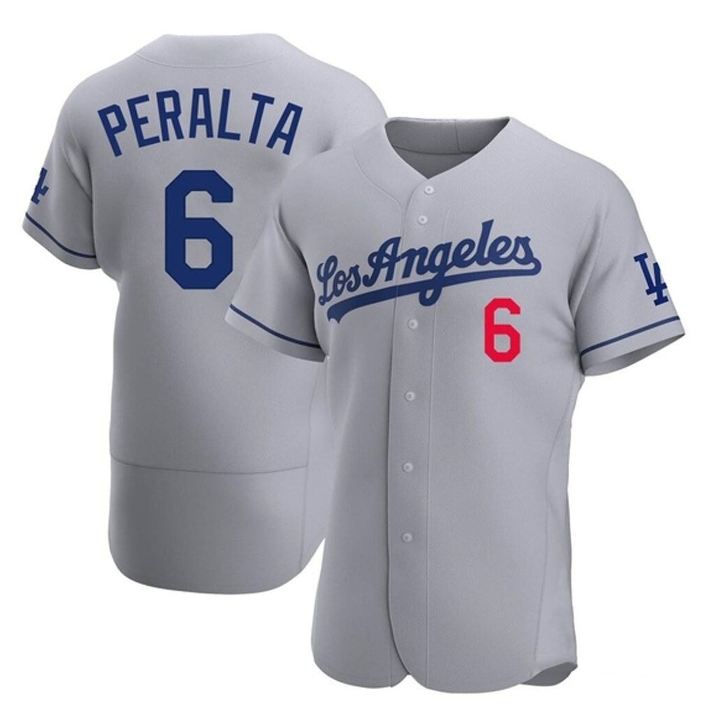 David Peralta Los Angeles Dodgers 6 Jersey