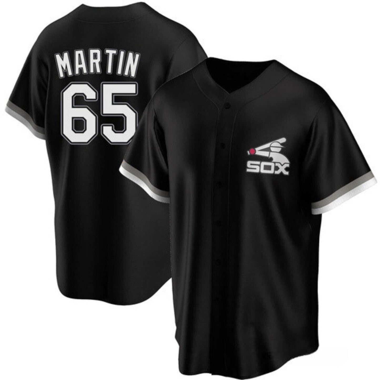 Davis Martin Chicago White Sox 65 Jersey