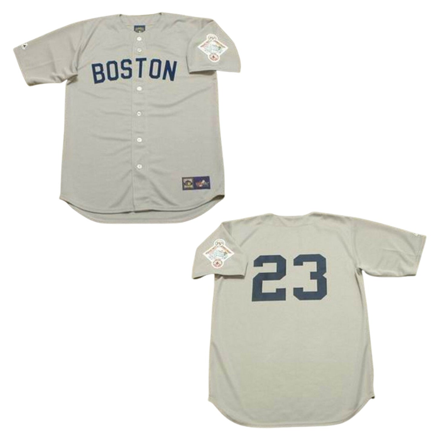 Dennis Boyd Boston Red Sox 23 Jersey