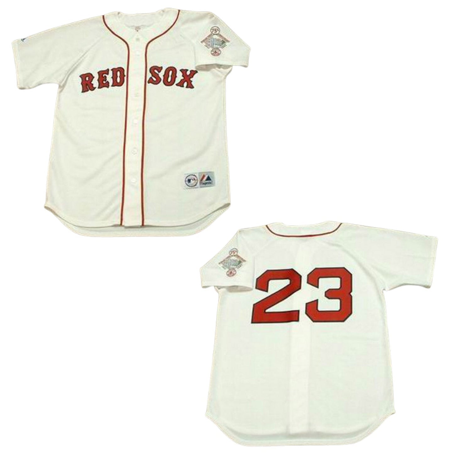 Dennis Boyd Boston Red Sox 23 Jersey