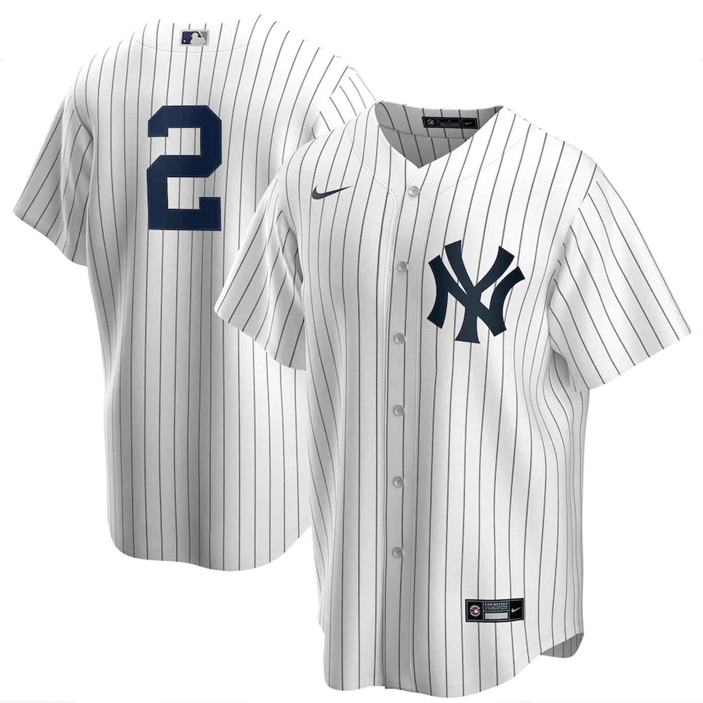 Derek Jeter New York Yankees 2 Jersey