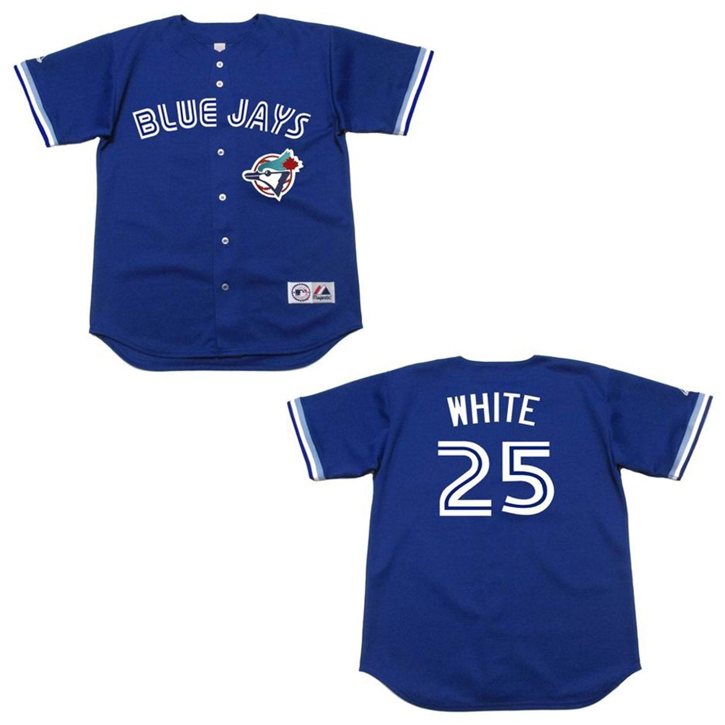Devon White Toronto Blue Jays 25 Jersey