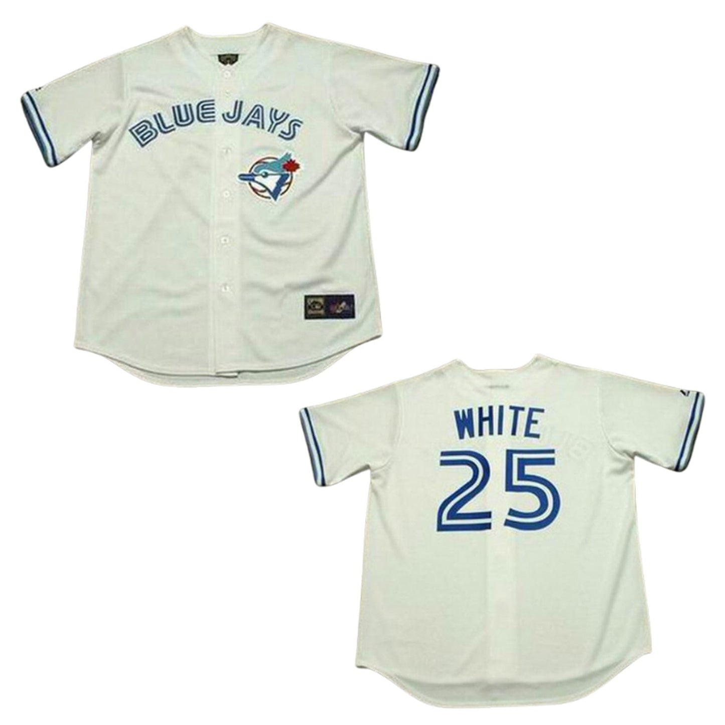 Devon White Toronto Blue Jays 25 Jersey