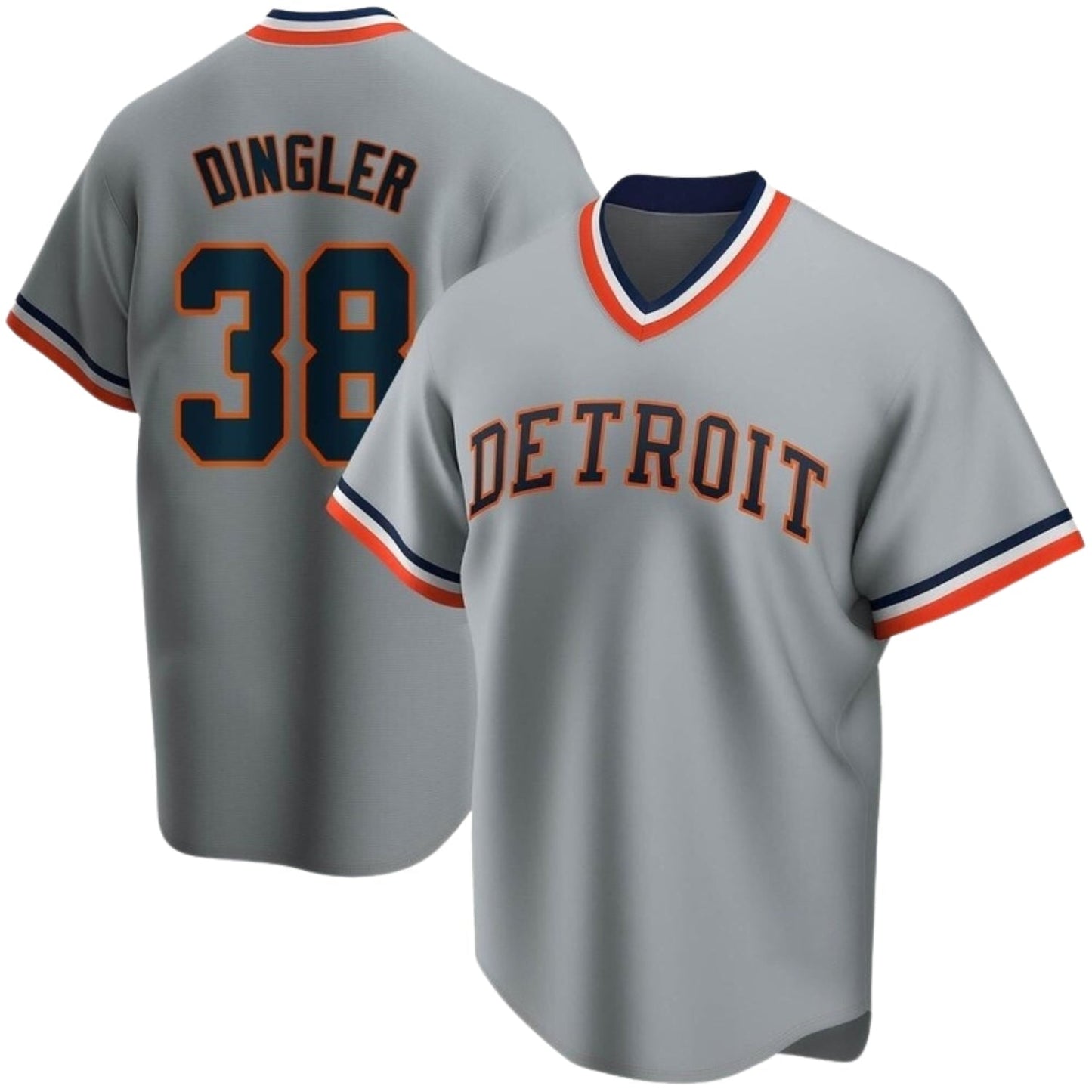 Dillon Dingler Detroit Tigers 38 Jersey