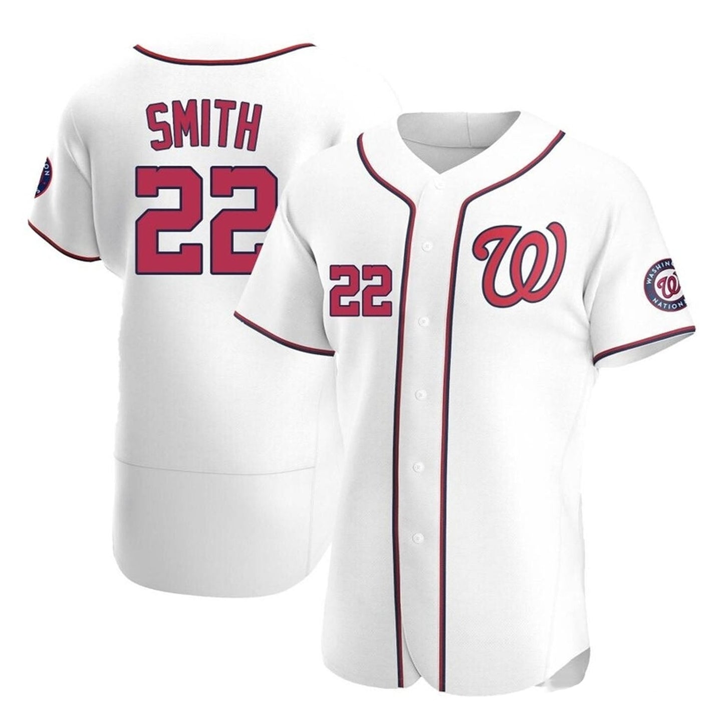 Dominic Smith Washington Nationals 22 Jersey