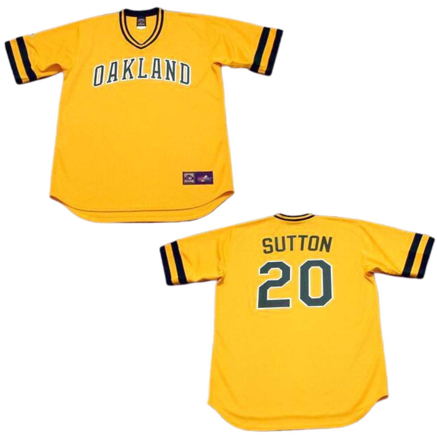 Don Sutton Oakland Athletics 20 Jersey