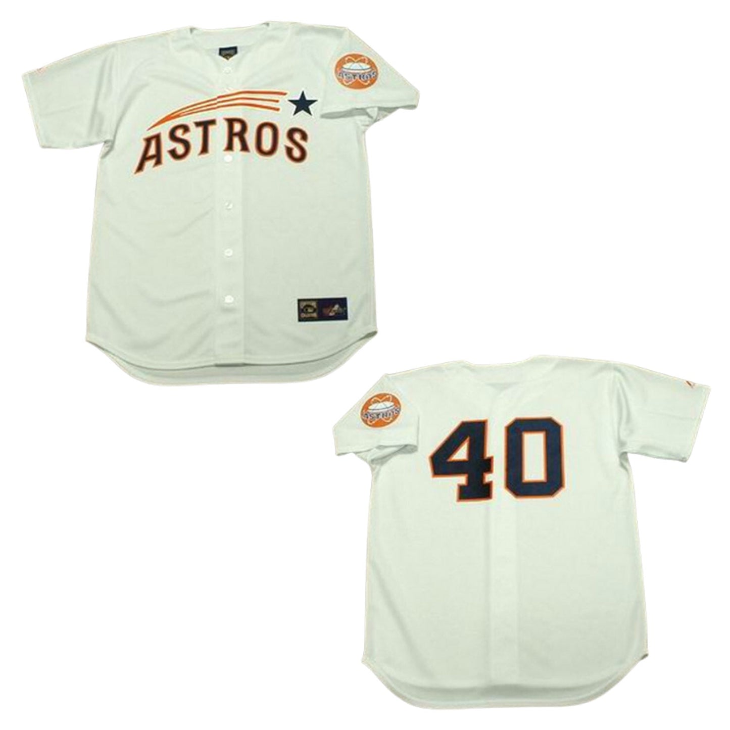 Don Wilson Houston Astros 40 Jersey